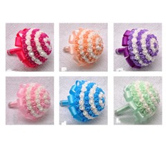 1PC Bride Hand Tied Bouquet Imilated Candy Color Rose Bouquet PE Rose Bouquet