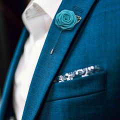 20 Pcs Corsage Pin Stick Pins White Brooch Straight Clutches Man
