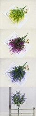 US 4pcs UV Resistant Wheat Grass Improve Your Home Style Decorative Ornament