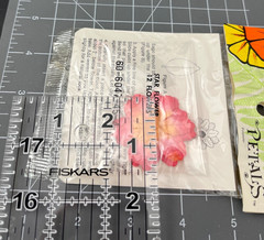 NOS 6 Packs Mangelsen’s A-Ray of Petals Pink Star Flower Petals 12 per Pack=72