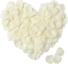 1000 piezas de pétalos de rosa de seda artificiales decoración boda fiesta color