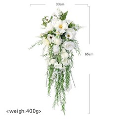 Wedding Bouquet Supplies Handheld Elegant Creative Romantic Decorative for