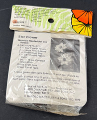 NOS 6 Packs Mangelsen’s A-Ray of Petals Pink Star Flower Petals 12 per Pack=72