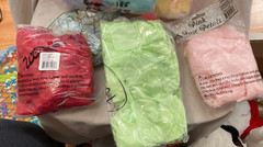 Assorted Color Flower Petals Lot of 1464
