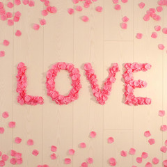1000 PCS Fake Rose Petals, Artificial Rose Petals for Wedding, Romantic Night, V
