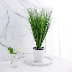 3 Green 20-Inch tall Artificial GRASS SPRAYS STEMS Home Decorations Centerpieces