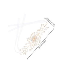 3 Pcs Wedding Hand Flowers Bridesmaid Wrist Corsage Bracelet