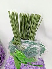 Dark Purple Wisteria Garland for Wedding Backdrop – HUGE 216pc Lot, 3.6ft