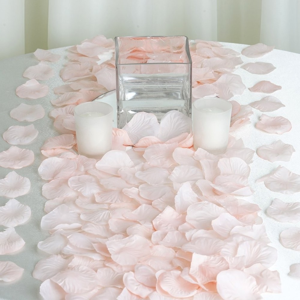 4000 Blush Silk Rose PETALS Wedding Party Decorations Supplies WHOLESALE SALE