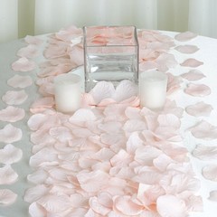 4000 Blush Silk Rose PETALS Wedding Party Decorations Supplies WHOLESALE SALE