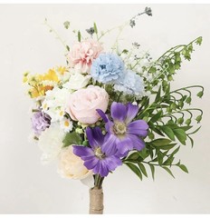 Wedding Bouquets for Bride – Roses Flower Bouquets for Wedding or Centerpieces