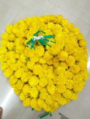 Wedding Decorative marigold Flower indian Garlands