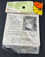 NOS 6 Packs Mangelsen’s A-Ray of Petals Pink Star Flower Petals 12 per Pack=72