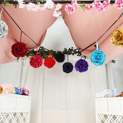 2 SILVER 7″ Silk Roses Flowers Kissing Balls Wedding Party Events Centerpieces