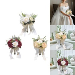 Wedding Bridal Bouquet Tossing Bouquet for Anniversary Bridal Shower Church