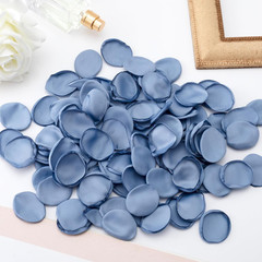 100pcs Silk Rose Petals, Artificial Flower Petals, Realistic Scatter Wedding Dec
