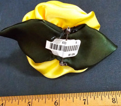 Very Nice Yellow Flower Silk Corsage