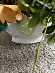 JOANN’S SPRING FLORAL ARRANGEMENT • PAPER BLOOMS & BUTTERFLY • MIXED‑MEDIA DECOR