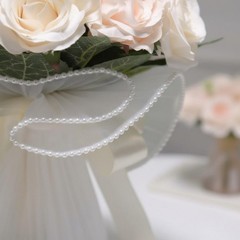 Artificial Bridal Flower Arrangement Ready to Use Wedding Flower Arrangement
