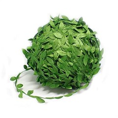 Artificial Greenery Eucalyptus Vine, 252ft Plants Fake Hanging Green Leaves