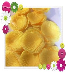 100 pcs Cherry flower Rose Petals for Wedding Valentine’s Day Decoration