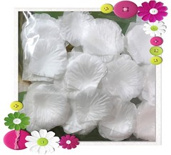 100 pcs Cherry flower Rose Petals for Wedding Valentine’s Day Decoration