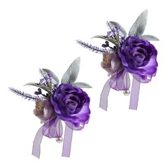 Elegant Faux Floral Arrangements Bride Bridesmaid Ceremony Accessories Optional