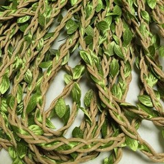 10M Artificial Vine Fake Foliage Leaf Plant Garland Rustic Wedding Home Decor
