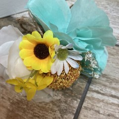 Wedding flowers bridal bouquets decorations you pic colors Malibu Bl sunflowers
