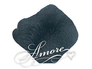 1000 Wedding Silk Rose Petals Pewter, Petals & Garlands, Rose Petals