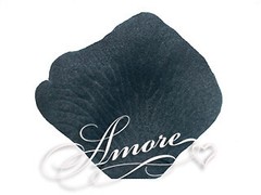 1000 Wedding Silk Rose Petals Pewter, Petals & Garlands, Rose Petals
