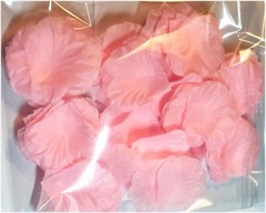 100 pcs Cherry flower Rose Petals for Wedding Valentine’s Day Decoration