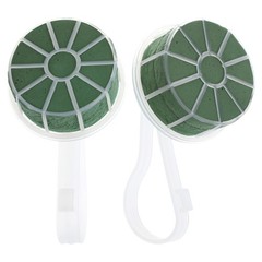 2pcs Wedding Bouquet Holder Flower Foam Bouquet Holder Bridal wedding supplies