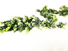 10 Frosted Eucalyptus Garlands – 5 feet long