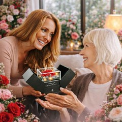 Gifts for Mom, Mothers Day from Husband Daughter Son, Birthday Women Wife Gifts.