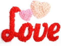 Realistic 2200 PCS Red Silk Flower Petals for Romantic Decor & Celebrations