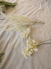 Fake Decorative Flowers for Weddings, Showers, & Parties