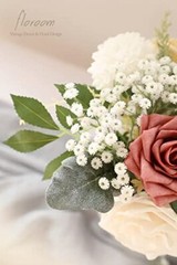 18pcs Artificial Babys Breath Gypsophila Greenery Sprays, Real Touch White