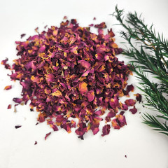 Dried Rose Petals Real Red Dry Rose Petals Bulk for Bath, Confetti, Crafts, Cake