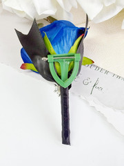 Corsage and Boutonniere Set for Bride Groom Bridesmaids Groomsmen Wedding Homeco