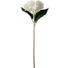 45cm Artificial Hydrangeas Flower Versatile with Stem for Bedrooms Blue