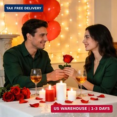 1200 PCS Artificial Silk Rose Petals Decoration for Romantic Night, Wedding, Eve