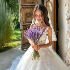 12 Bundles Artificial Lavender Flowers – Faux Purple Flowers for Indoor Outdoor
