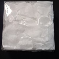 Artificial White Wedding Rose Petals Floral Theme 2 in 101-500 Pack