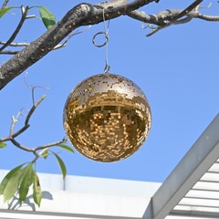 Yescom 16″ Large Disco Ball Mirror Big Hanging Glass for Party Events Wedding
