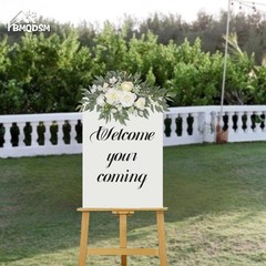 Elegant Wedding Arch Flowers Set of 2 | Artificial Floral Arrangements for Cerem