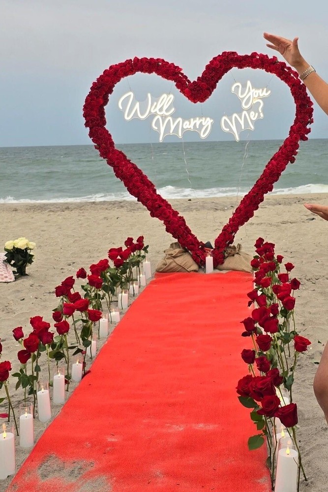 25/50/100 Pcs Bright Red Artificial Rose Flower Foam Like For Decoration