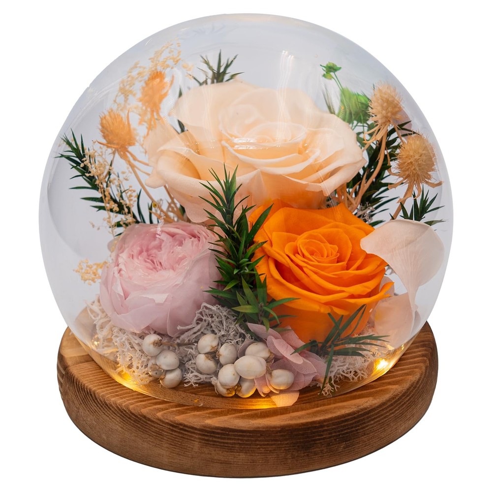 Forever Flower Gifts for Her: Perfect Flowers Champagne 1