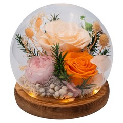 Forever Flower Gifts for Her: Perfect Flowers Champagne 1