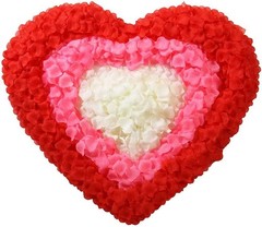 2200 PCS Non-Toxic Red Silk Rose Petals – Perfect for Weddings & Parties